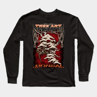 Bonsai Tree Art Adventure of Tedy Boy Bonsai Long Sleeve T-Shirt